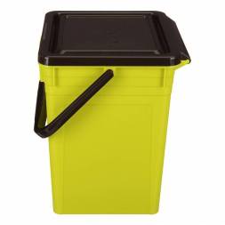Контейнер для мусора, 8л, зеленый