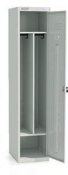 Шкаф для одежды ШРС 11-400 с перегородкой [ КГ052143 ]