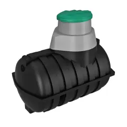 Емкость подземная U 2000 oil черный