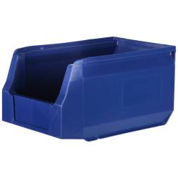 Складской лоток для метизов, мелочей и деталей Logic Store®, 250х150х130 мм, синий [12.402]