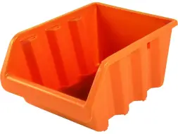 Ящик пластиковый вкладываемый 160х115х75 мм, оранжевый [9001]