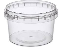 Контейнер 0,550л. круглый, d-122 мм