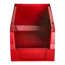 Складской лоток для метизов, мелочей и деталей Logic Store®, 250х150х130 мм, красный [12.402]