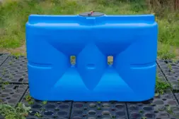 Емкость S 2000л под плотность до 1.5 г/см3 синяя