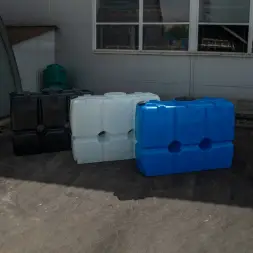 Емкость SK 2000л под плотность до 1.5 г/см3